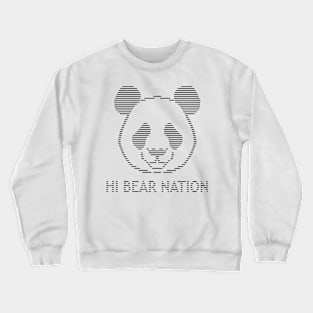 Bear Lines Crewneck Sweatshirt